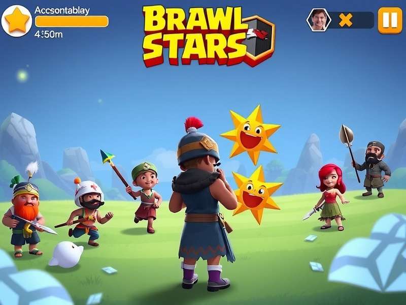 Brawl Stars गेमप्ले स्क्रीनशॉट - ब्रॉलर्स की लड़ाई
