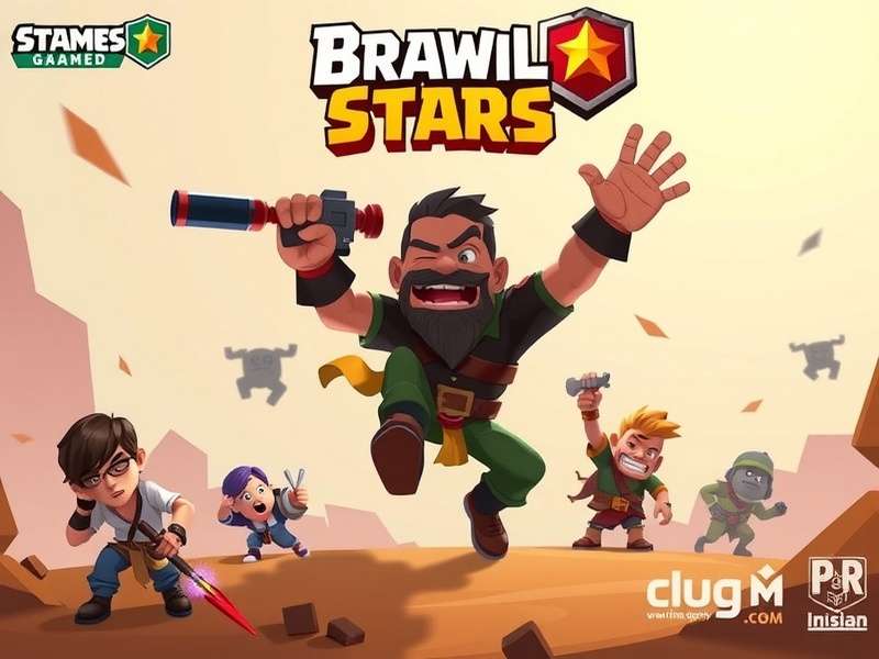 Brawl Stars Ranked Gameplay Screenshot