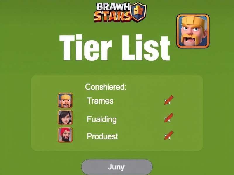 Brawl Stars June 2025 Tier List भारतीय संस्करण