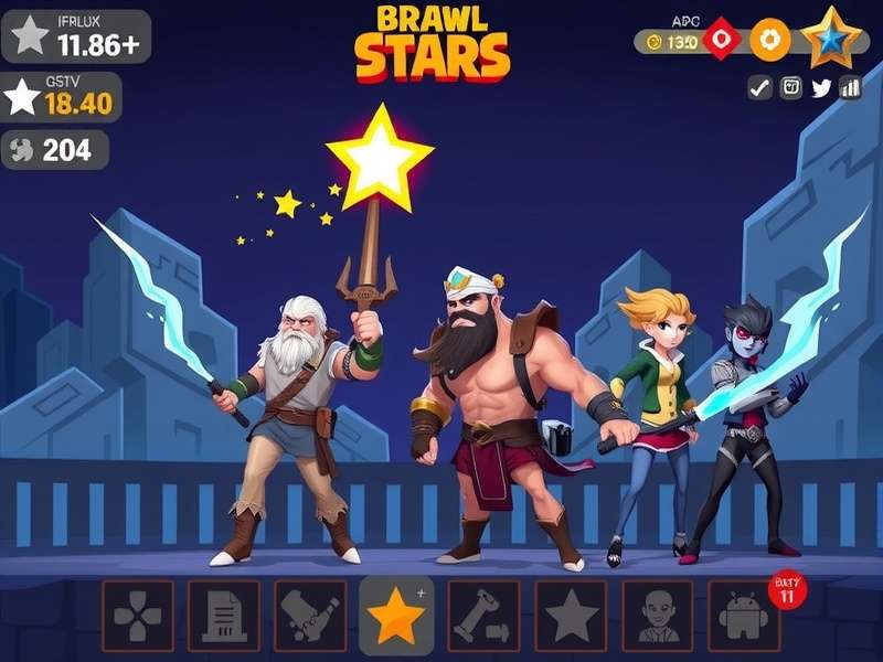 शैली ब्रॉलर - ब्रॉल स्टार्स