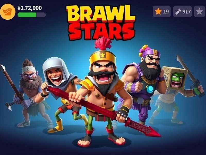 शैली ब्रॉल स्टार्स चैरैक्टर