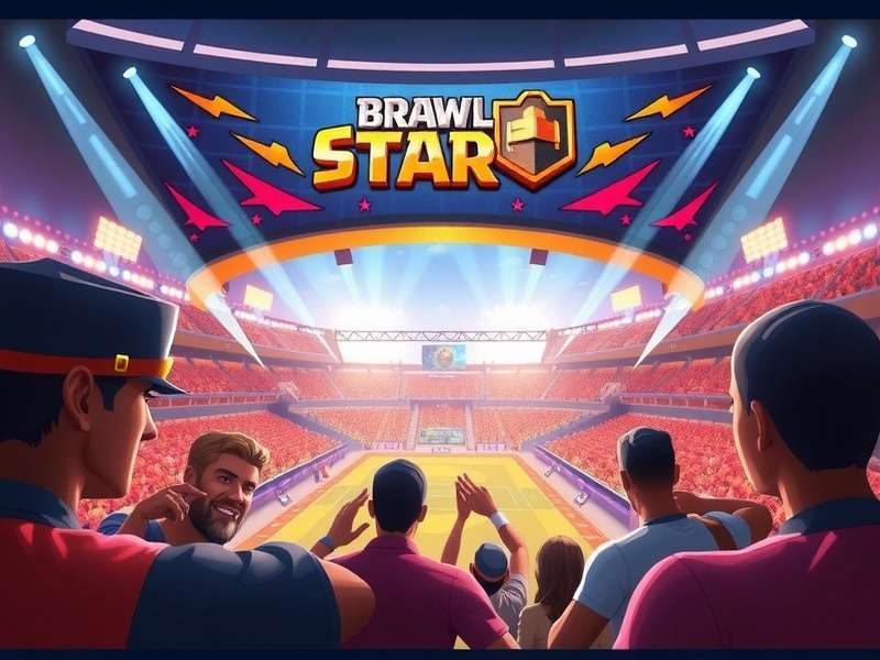 ब्रॉल स्टार्स वर्ल्ड फाइनल 2025 चैंपियन टीम सेलिब्रेशन