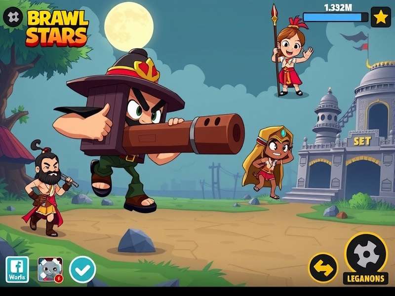Brawl Stars Edit गेमप्ले स्क्रीनशॉट