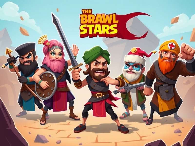 तारा ब्रॉल स्टार्स चैरैक्टर