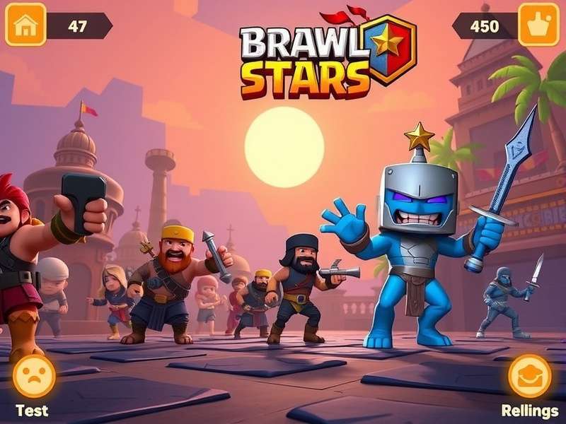 Brawl Stars Streaming Setup