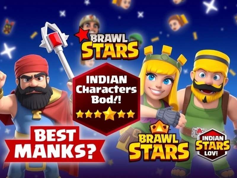 स्पाइक ब्रॉल स्टार्स चैरैक्टर