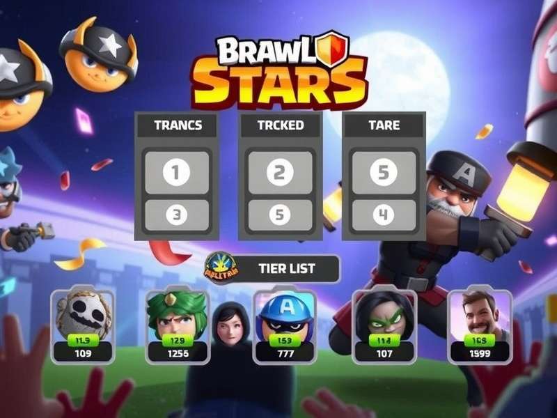 Brawl Stars S-Tier ब्रॉलर्स की छवि