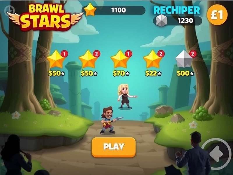 Brawl Stars में Gems और रिवॉर्ड्स कलेक्ट करना