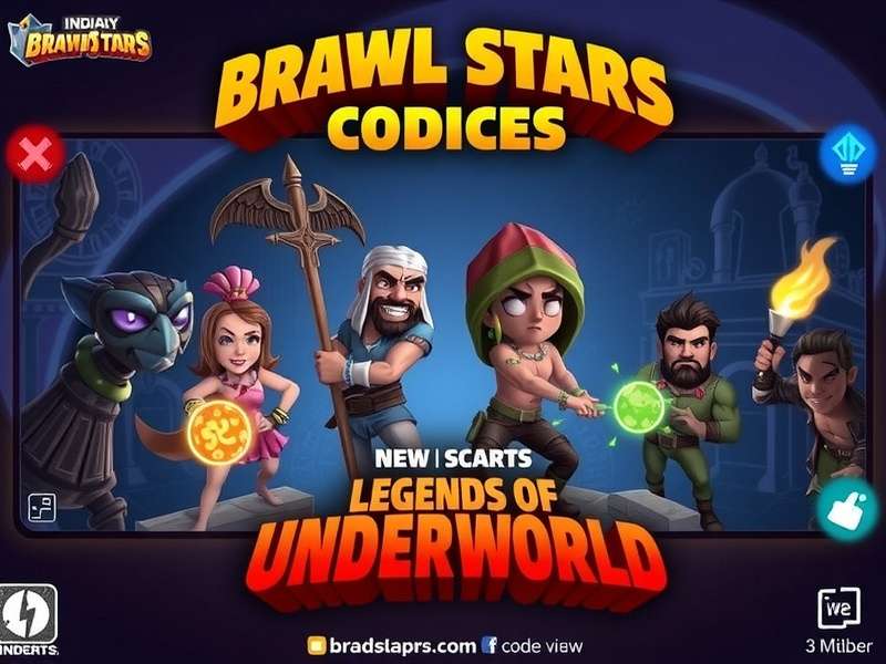 Brawl Stars Underworld Theme Game Scene