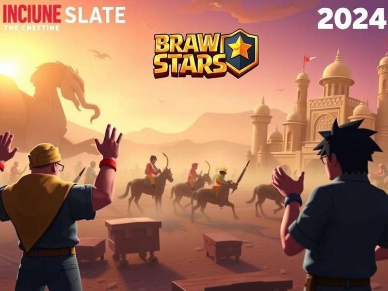 Brawl Stars World Finals 2024 Championship Banner