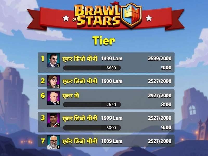 Brawl Stars Tier List Kairos 2024 - सर्वश्रेष्ठ ब्रॉलर रैंकिंग