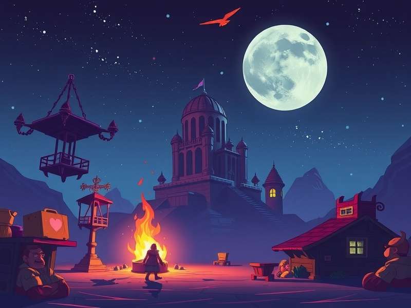 ब्रॉल स्टार्स और स्ट्रेंजर थिंग्स क्रॉसओवर का चित्र