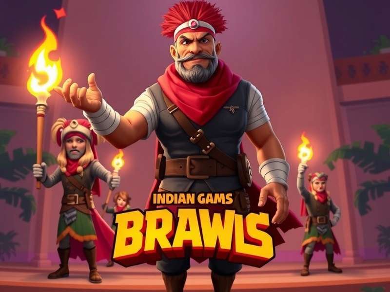 Sandy Brawl Stars backstory Hindi