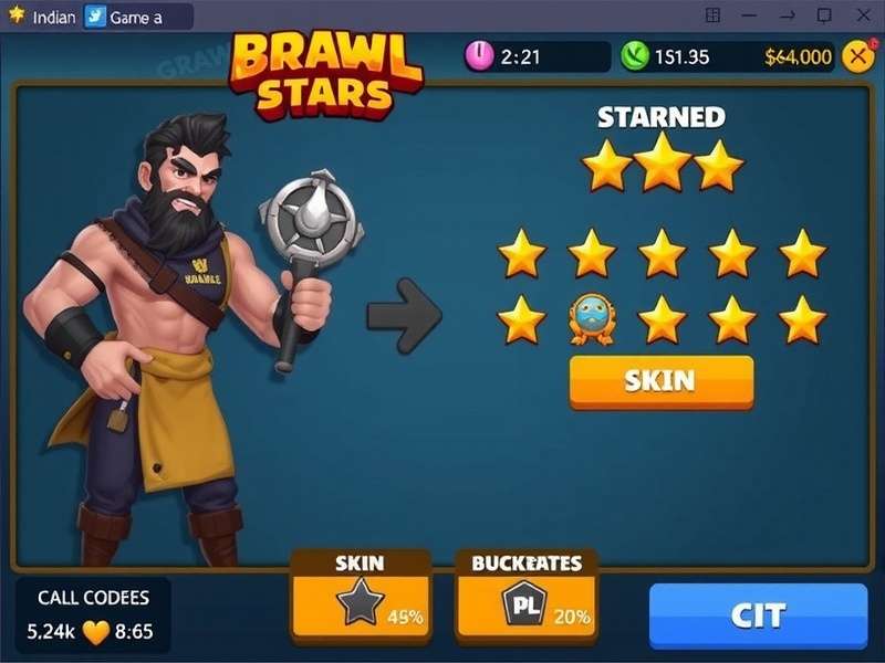 Brawl Stars Skins Collection