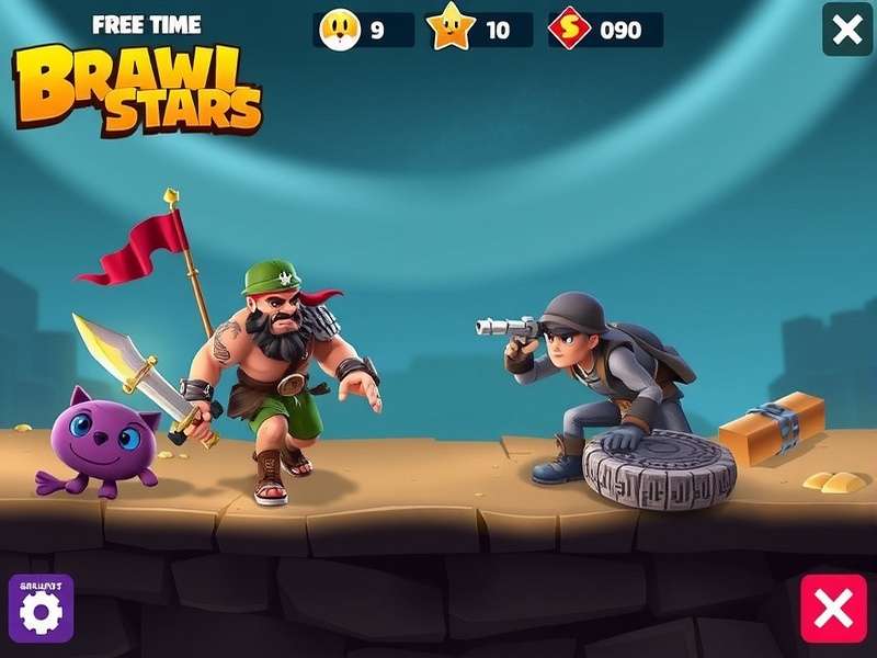 Brawl Stars फ्री कोड्स से मिलने वाले रिवॉर्ड्स का प्रदर्शन
