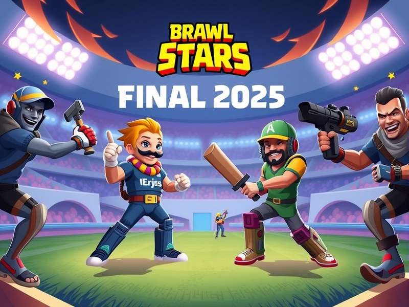 Brawl Stars World Finals 2025 Tournament Stage