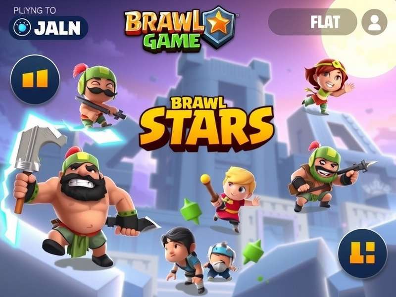 Brawl Stars PC गेमप्ले स्क्रीनशॉट - कंप्यूटर पर ब्रॉल स्टार्स खेलते हुए