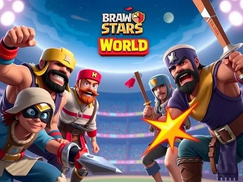 ZETA DIVISION team celebrating Brawl Stars World Finals 2022 victory