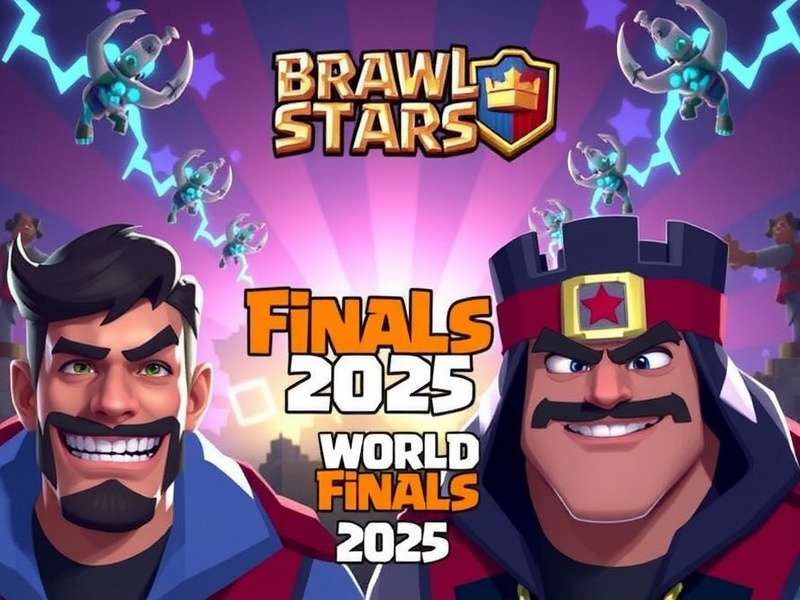 Brawl Stars World Finals 2025 Stage Setup