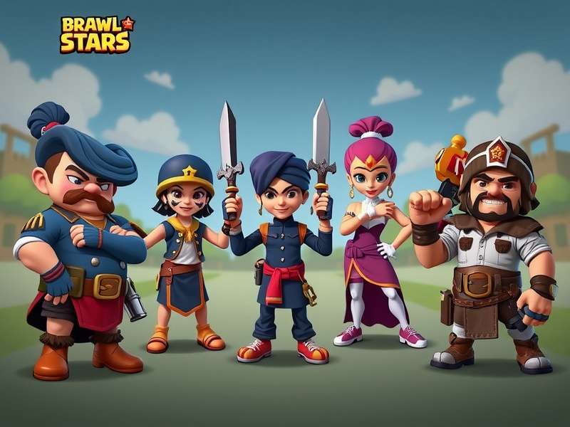 Spike Brawl Stars Character