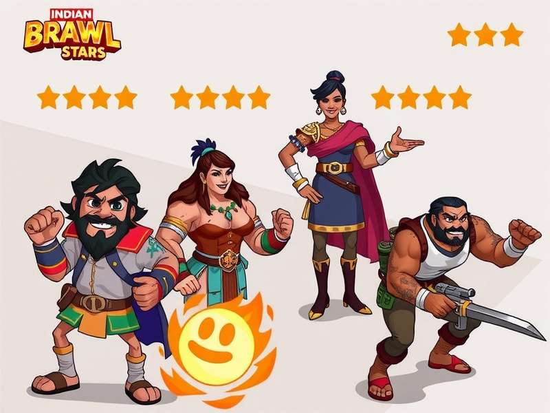 Brawl Stars Characters Drawing Tutorial