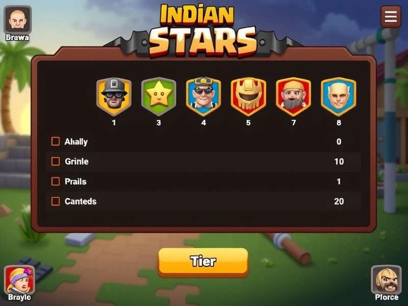 Brawl Stars Tier List डेटा विश्लेषण इन्फोग्राफिक