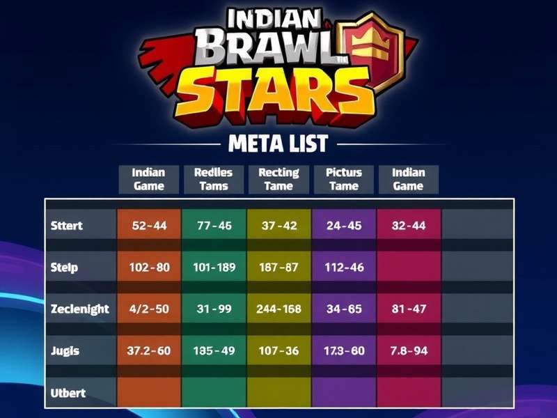 Brawl Stars Meta Tier List 2024 - शीर्ष ब्रॉलर