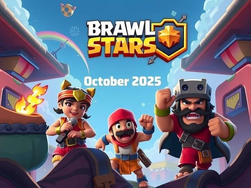 Brawl Stars अक्टूबर 2025 कोड्स - निःशुल्क जेम्स और सिक्के