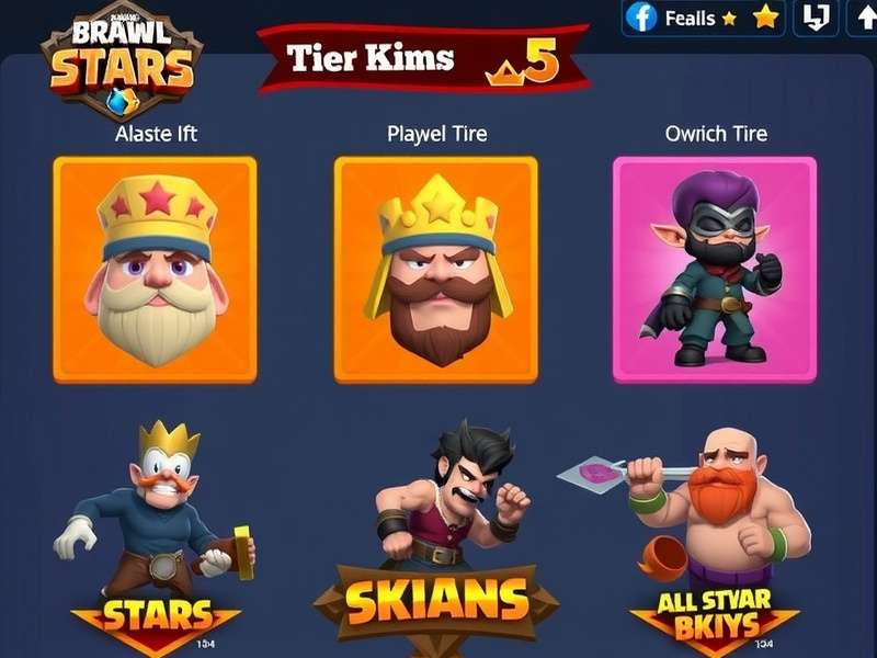 Brawl Stars स्किन्स टीयर लिस्ट 2024 - भारतीय संस्करण