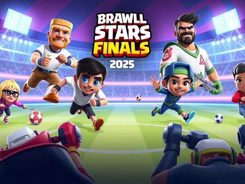 Brawl Stars World Finals 2025 Championship Match Highlights