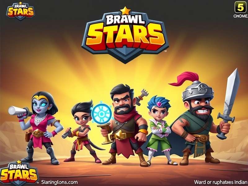 Colt Brawl Stars Character