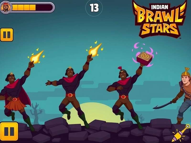 Brawl Stars Animation Production Process