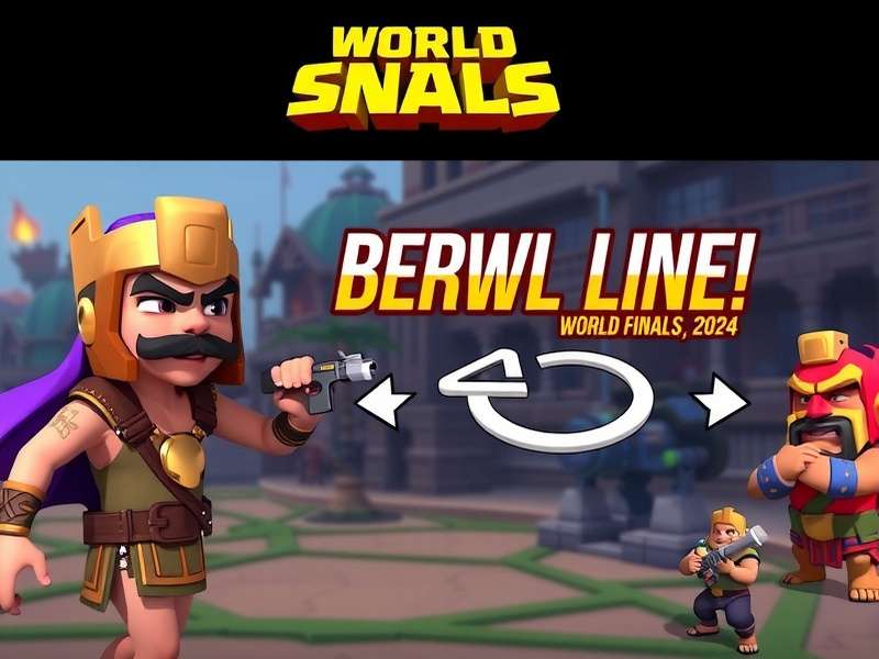 Brawl Stars World Finals 2024 Championship Live Event