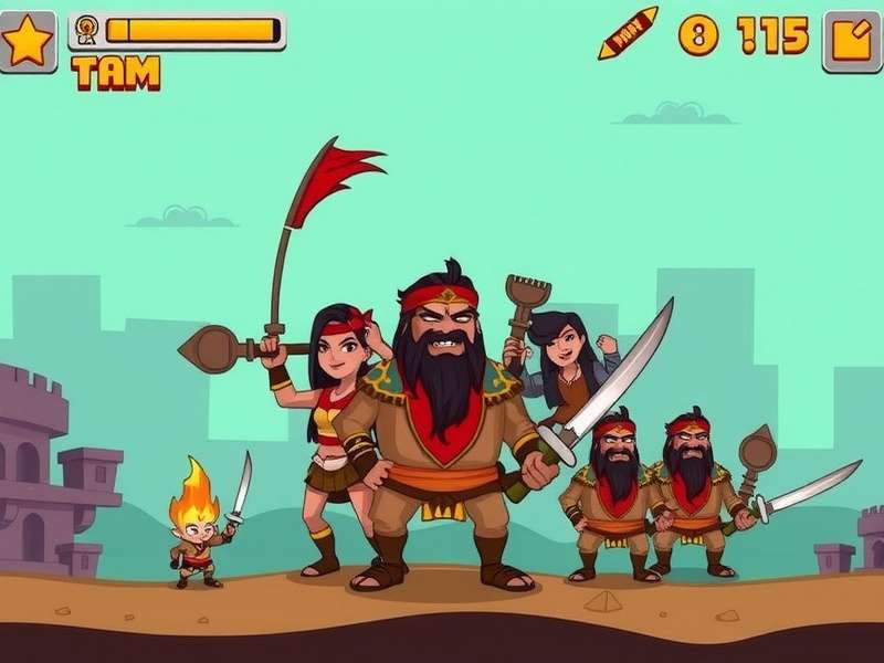 Vajra Brawl Stars Character Concept Art