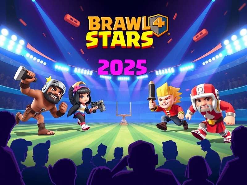Brawl Stars World Finals 2025 Championship Banner