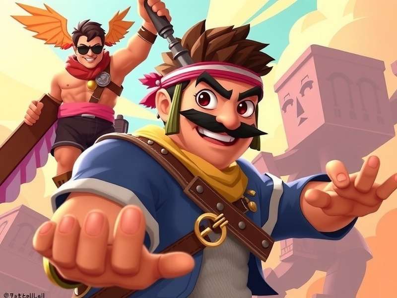 Brawl Stars Colt चरित्र गेमप्ले स्क्रीनशॉट