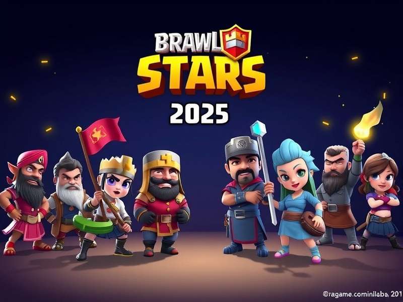 Brawl Stars World Finals 2025 टूर्नामेंट स्टेज और ट्रॉफी