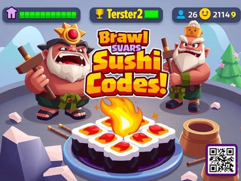 Brawl Stars Characters with Sushi Theme