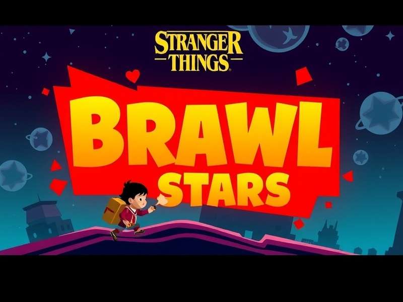 Brawl Stars Stranger Things Boss gameplay screenshot