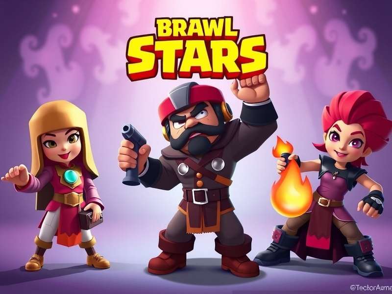 Shelly Brawl Stars Character
