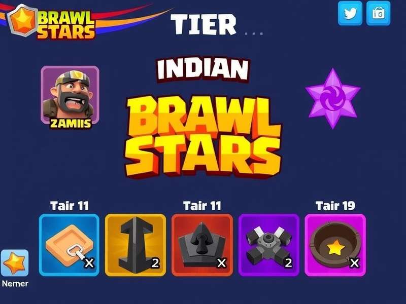 Brawl Stars Skin Tier List 2024 - S Tier Skins Showcase