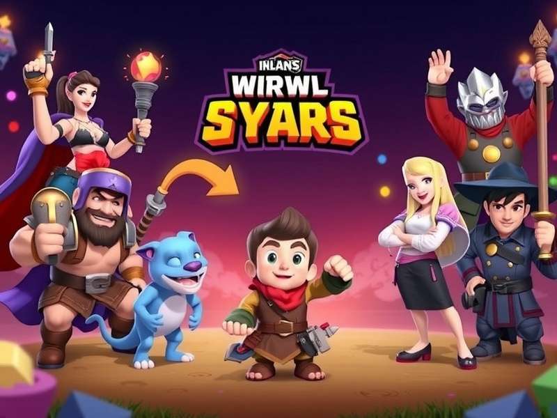 Brawl Stars World Finals 2025 Championship Trophy and Teams