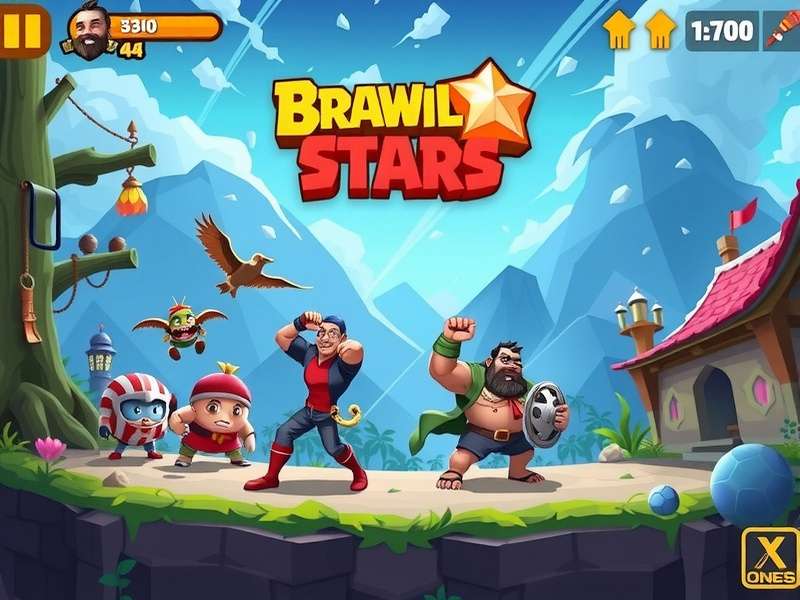 PC पर Brawl Stars गेमप्ले