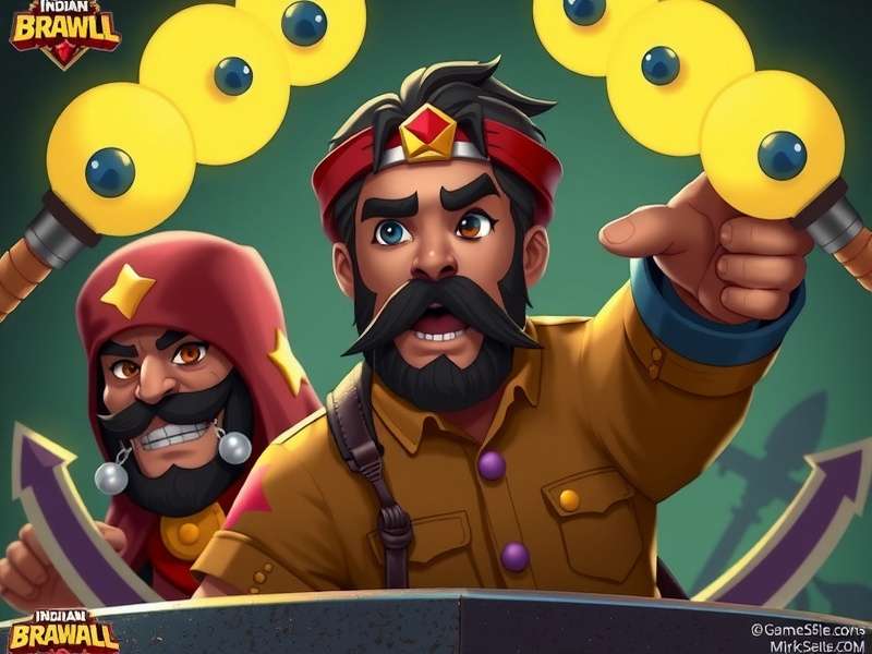 Bull Brawl Stars Character