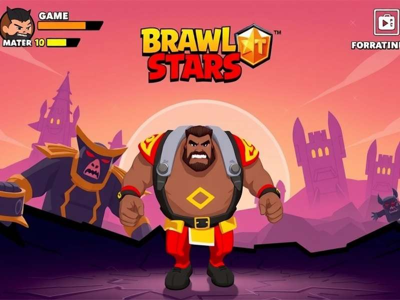 BlueStacks पर Brawl Stars इंटरफेस
