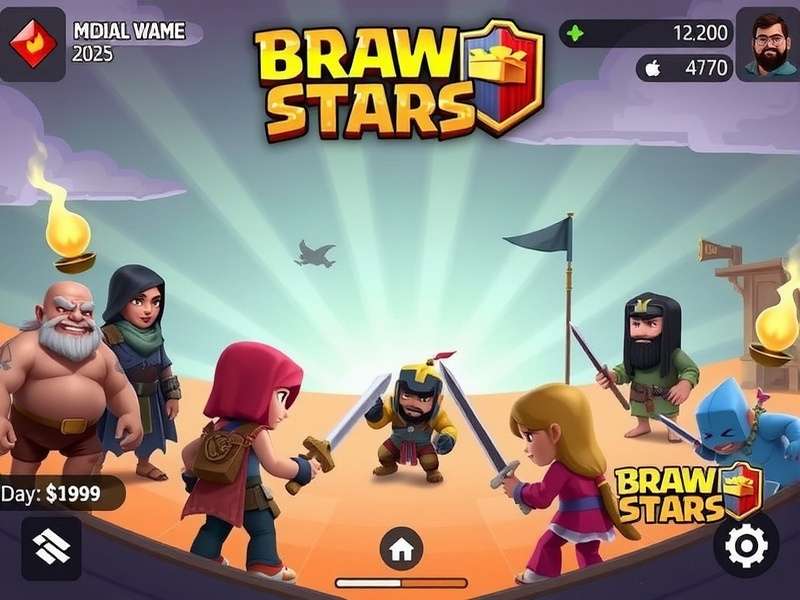 Brawl Stars World Finals 2025 Day 1 में भारतीय टीम इंडियन टाइगर्स का मैच