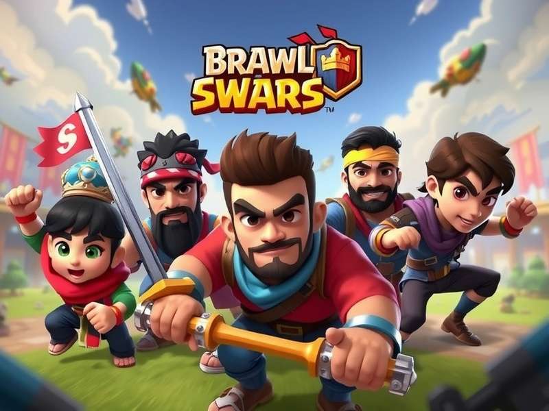 Brawl Stars World Finals 2025 Trophy Ceremony - Team Inferno celebrating victory