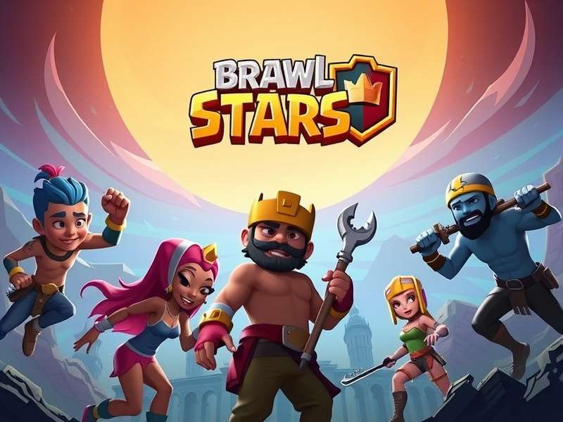 Brawl Stars World Finals 2025 English Championship Banner