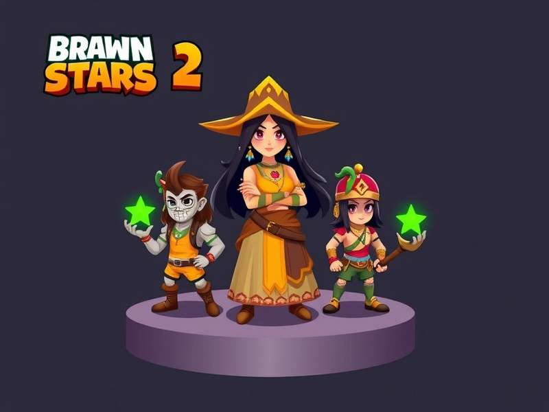 Piper Brawl Stars Character