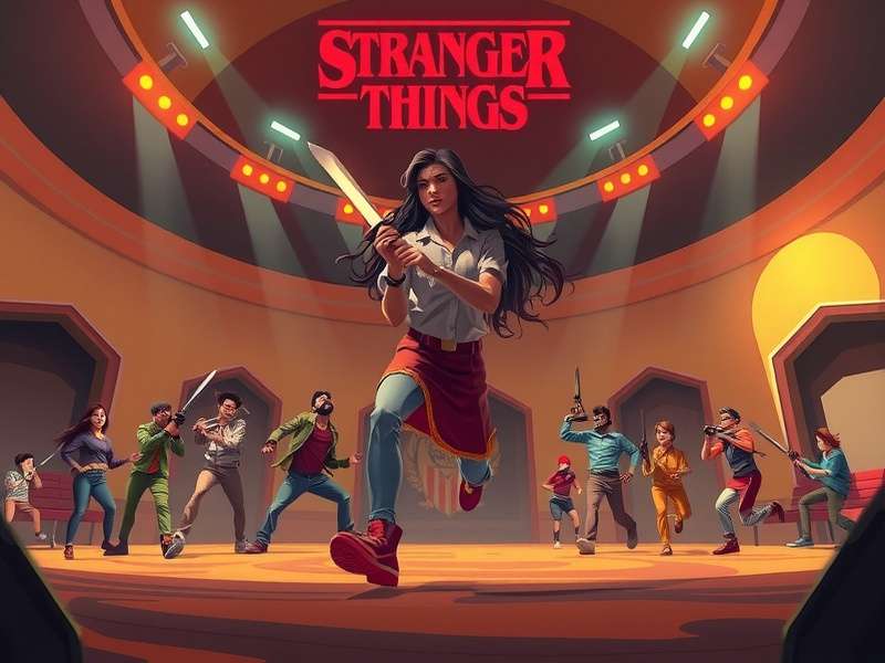 Brawl Stars और Stranger Things सहयोग की आधिकारिक कला